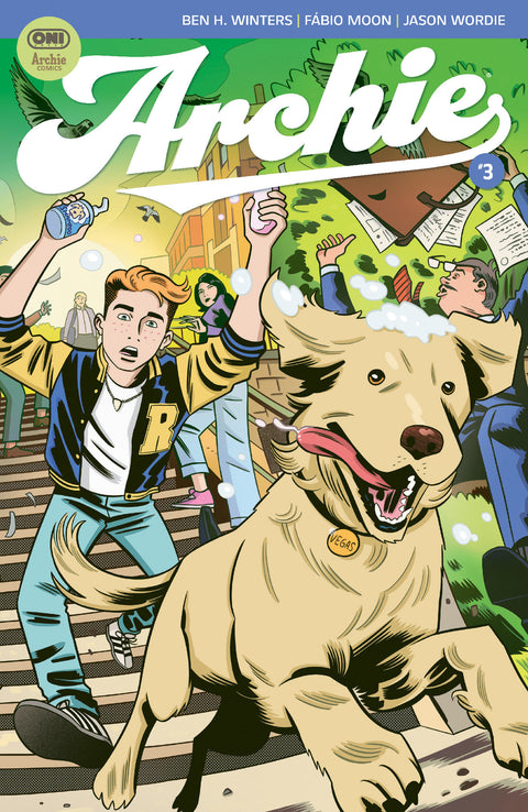 Archie #3 Cover C Nick Cagnetti 1:10 Var 1:10 Oni Press Ben H. Winters Nick Cagnetti Nick Cagnetti