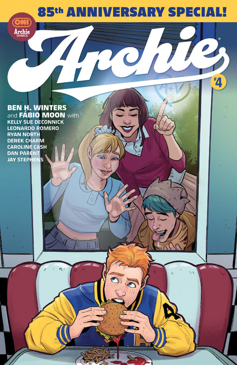 Archie #4 Cover I Caitlin Yarsky 1:50 Var 1:50 Oni Press Ben H. Winters Fábio Moon Caitlin Yarsky