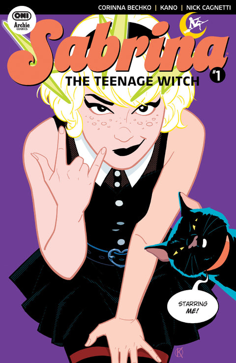SABRINA THE TEENAGE WITCH #1 CVR A KANO Oni Press Corinna Bechko Kano Kano