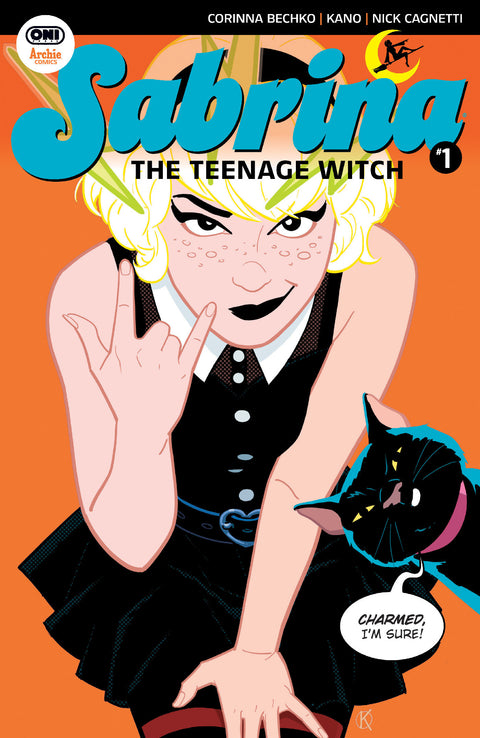 Sabrina the Teenage Witch #1 2nd Printing Oni Press Corinna Bechko Kano Kano