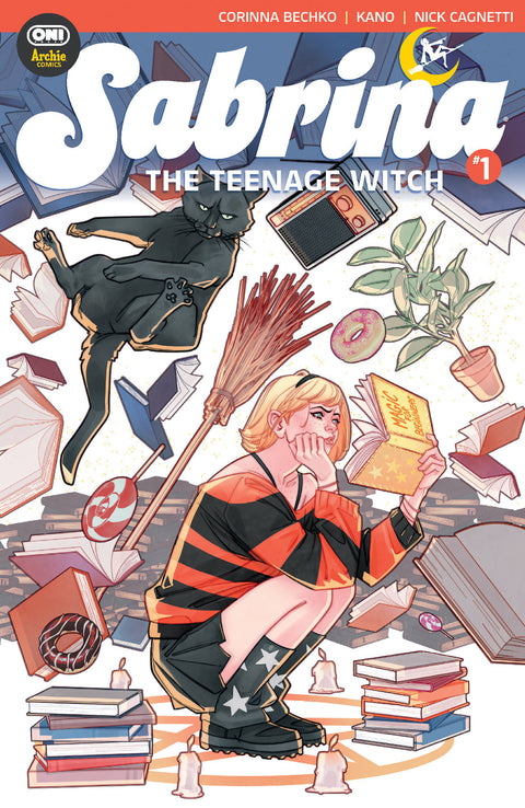 SABRINA THE TEENAGE WITCH #1 CVR B MARGUERITE SAUVAGE VAR Oni Press Corinna Bechko Kano Marguerite Sauvage