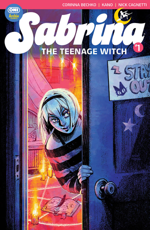 SABRINA THE TEENAGE WITCH #1 CVR C NAOMI FRANQ VAR Oni Press Corinna Bechko Kano Naomi Franq