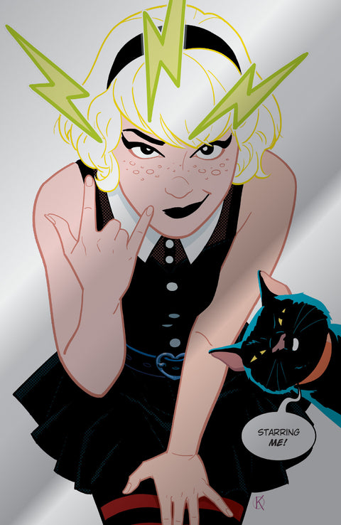 SABRINA THE TEENAGE WITCH #1 CVR F KANO FOIL VAR Oni Press Corinna Bechko Kano Kano