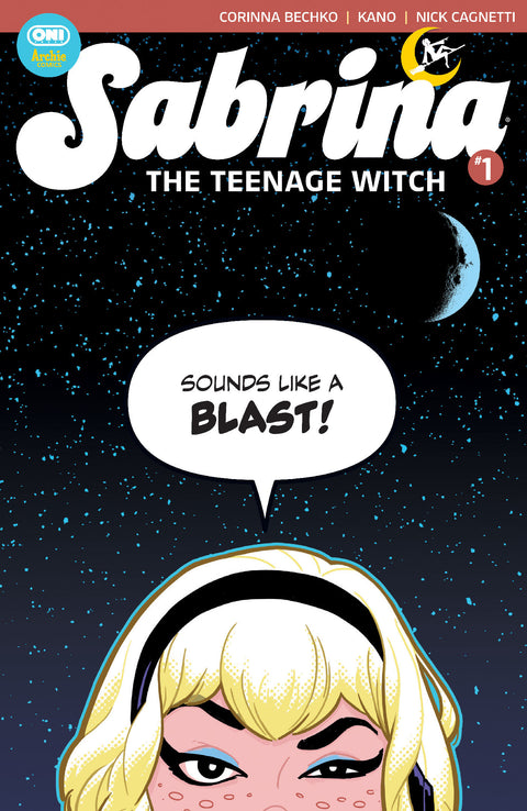 SABRINA THE TEENAGE WITCH #1 CVR H INC 1:10 KANO TEASER VAR Oni Press Corinna Bechko Kano Kano