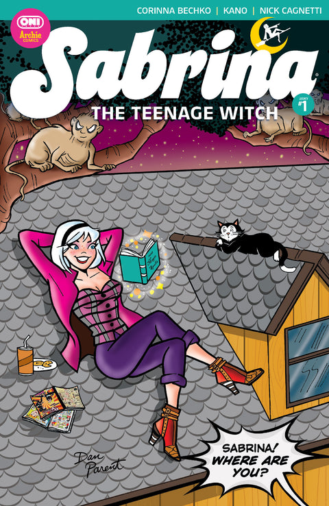 SABRINA THE TEENAGE WITCH #1 CVR I INC 1:20 DAN PARENT CLASSIC VAR Oni Press Corinna Bechko Kano Dan Parent