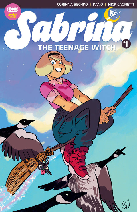 SABRINA THE TEENAGE WITCH #1 CVR J INC 1:50 ERICA HENDERSON VAR 1:50 Oni Press Corinna Bechko Kano Erica Henderson