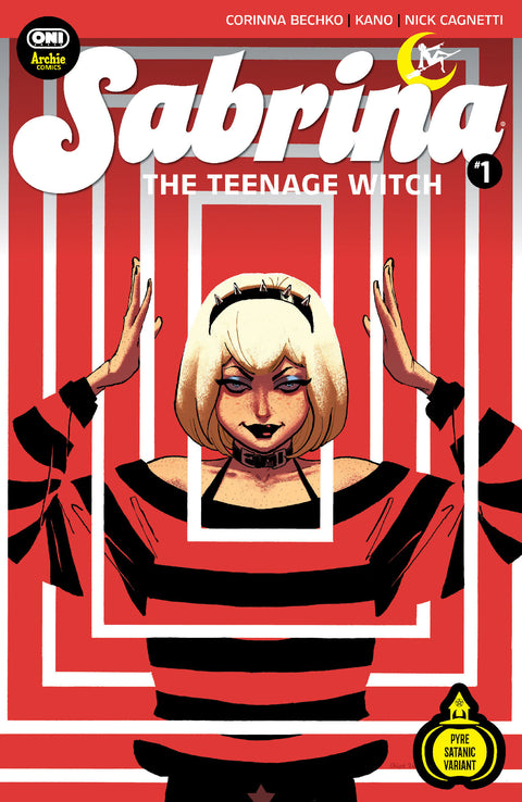Sabrina The Teenage Witch (Oni Press) #1 (Cvr W) (2026) Chloe Brailsford Midnight Release Variant