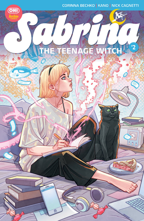 Sabrina the Teenage Witch #2 Cover A Marguerite Sauvage Oni Press Corinna Bechko Kano Marguerite Sauvage