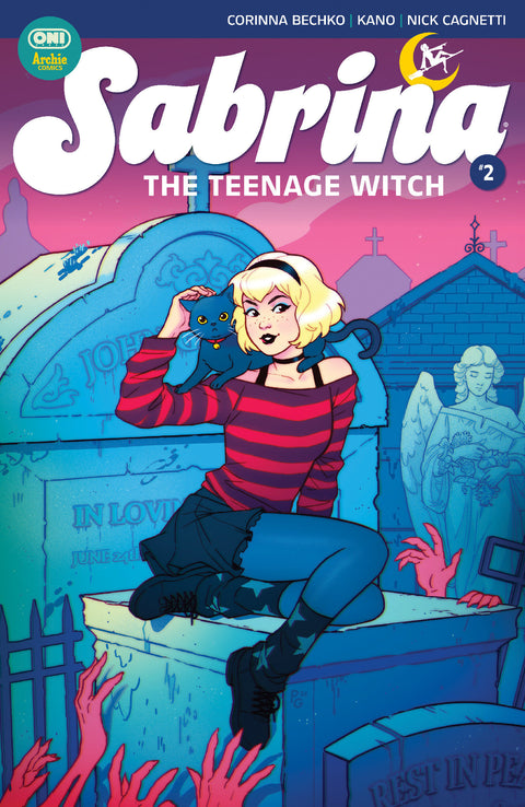 Sabrina the Teenage Witch #2 Cover B Paulina Ganucheau Var Oni Press Corinna Bechko Kano Paulina Ganucheau