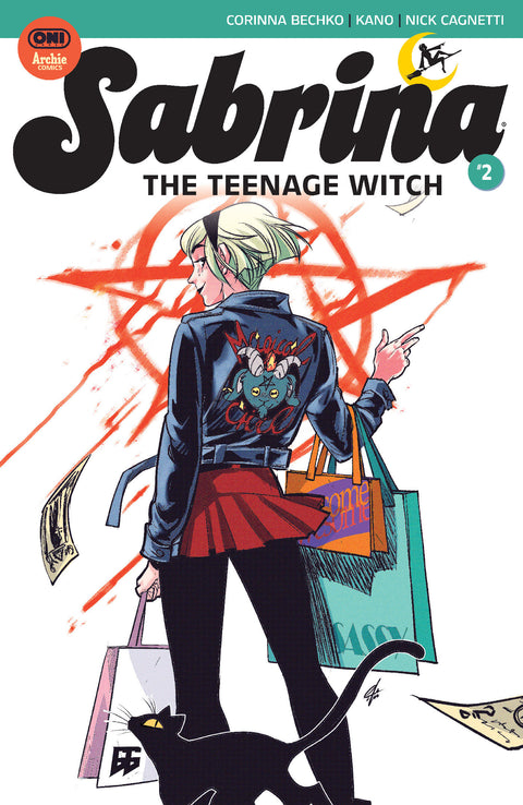 Sabrina the Teenage Witch #2 Cover D Eleonora Carlini 1:10 Var 1:10 Oni Press Corinna Bechko Kano Eleonora Carlini