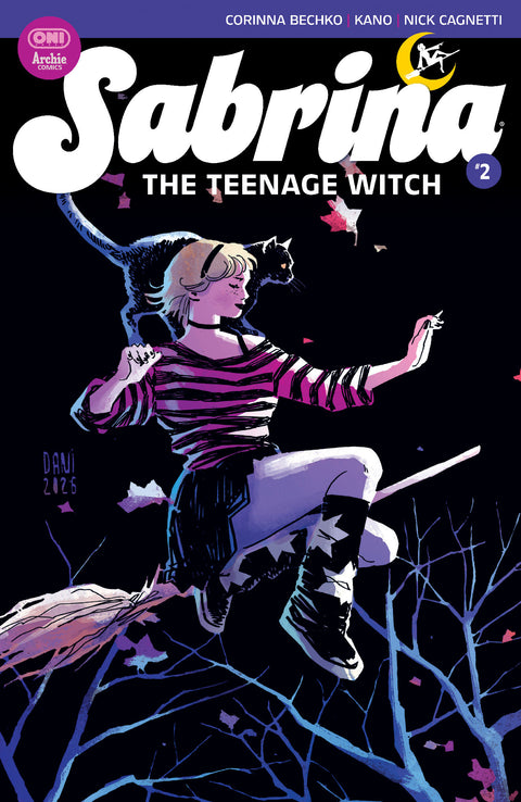 Sabrina the Teenage Witch #2 Cover F Dani 1:50 Var 1:50 Oni Press Corinna Bechko Kano Dani