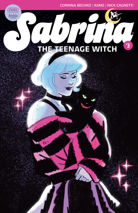 Sabrina the Teenage Witch #3 Cover B Lauren Knight Var Oni Press Corinna Bechko Kano Lauren Knight
