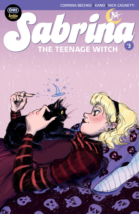Sabrina the Teenage Witch #3 Cover C Robyn Smith 1:10 Var 1:10 Oni Press Corinna Bechko Kano Robyn Smith