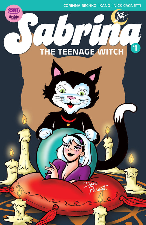 Sabrina the Teenage Witch #3 Cover D Dan Parent Legacy 1:20 Var 1:20 Oni Press Corinna Bechko Kano Dan Parent