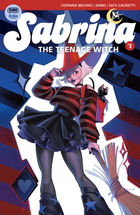 Sabrina the Teenage Witch #3 Cover E Sweeney Boo 1:50 Var 1:50 Oni Press Corinna Bechko Kano Sweeney Boo