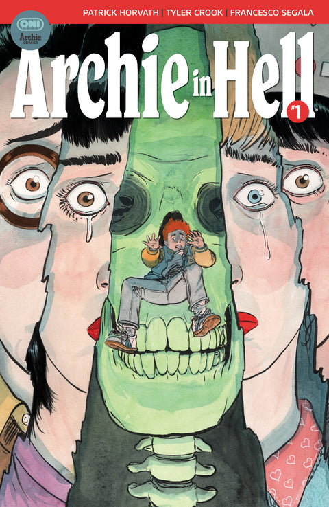 Archie in Hell #1 Cover B Patrick Horvath Var Oni Press Patrick Horvath Tyler Crook Patrick Horvath