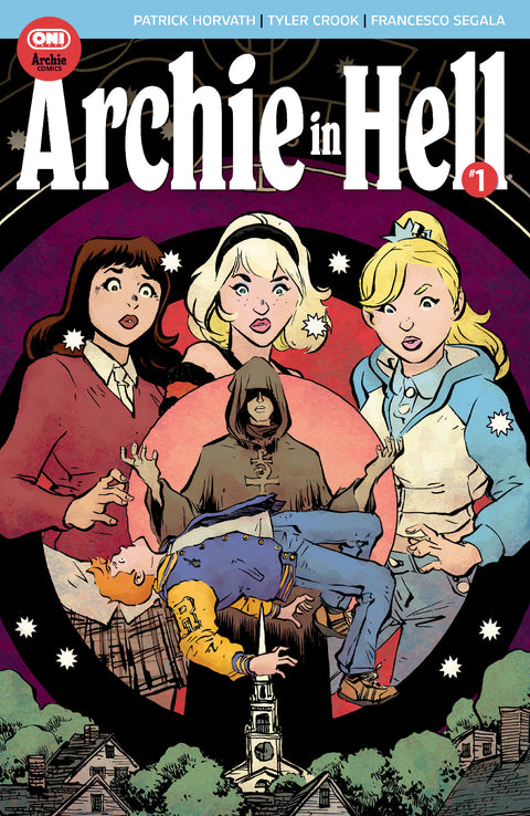 Archie in Hell #1 Cover D Jesse Lonergan Var Oni Press Patrick Horvath Tyler Crook Jesse Lonergan