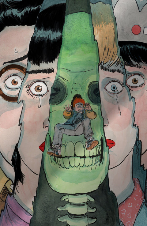 Archie in Hell #1 Cover G Patrick Horvath Foil Var Oni Press Patrick Horvath Tyler Crook Patrick Horvath