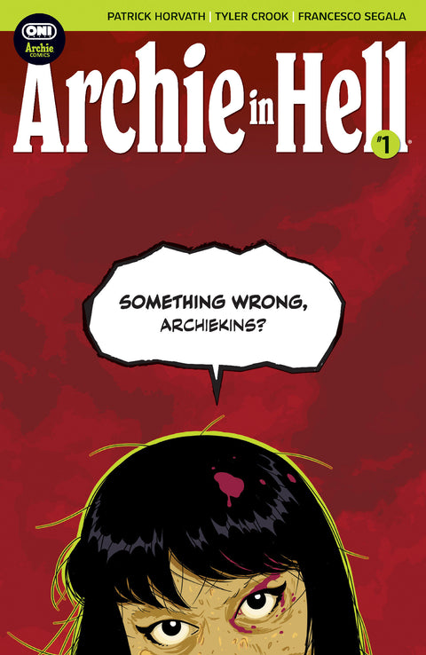 Archie in Hell #1 Cover H Kano Teaser 1:10 Var 1:10 Oni Press Patrick Horvath Tyler Crook Kano