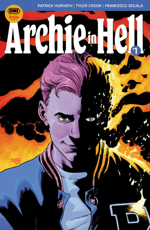 Archie in Hell #1 Cover K Mahmud Asrar 1:100 Var 1:100 Oni Press Patrick Horvath Tyler Crook Mahmud Asrar