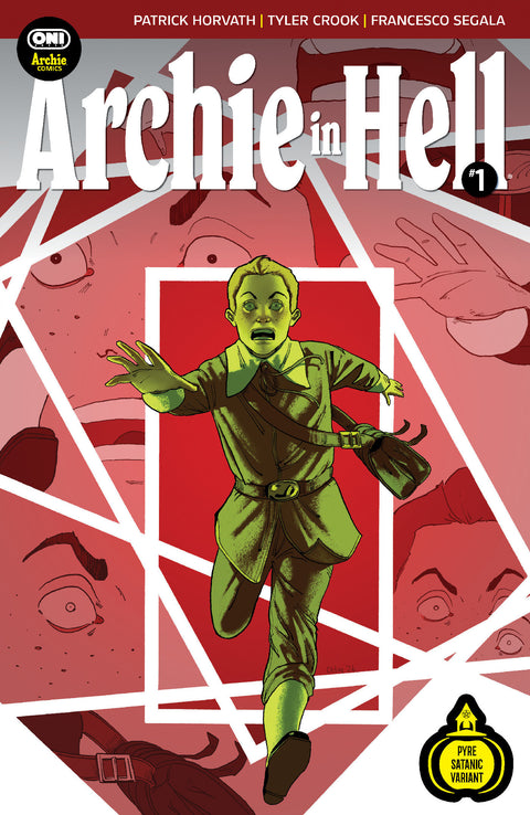 Archie in Hell #1 Chloe Brailsford Pyre Satanic Var Oni Press Patrick Horvath Tyler Crook Chloe Brailsford