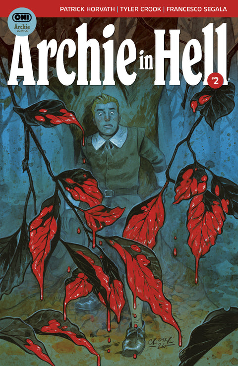 Archie in Hell #2 Cover A Tyler Crook Oni Press Patrick Horvath Tyler Crook Tyler Crook