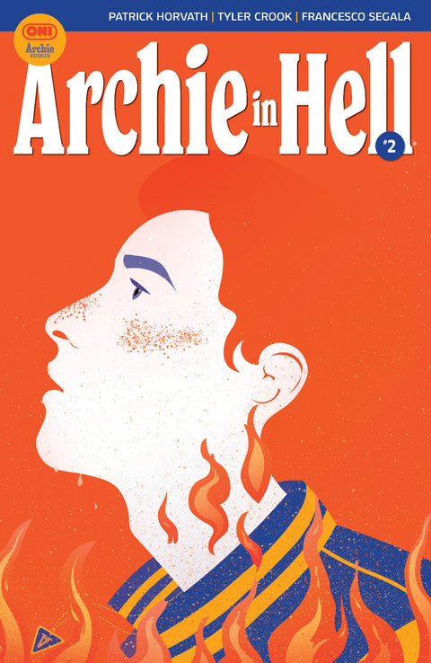 Archie in Hell #2 Cover F Patricia Martín 1:50 Var 1:50 Oni Press Patrick Horvath Tyler Crook Patricia Martín