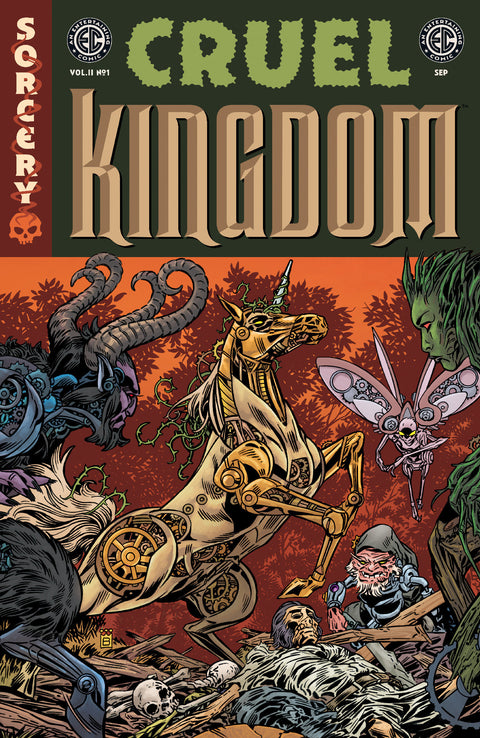 Cruel Kingdom, Vol. 2 1 Comic Mark Buckingham Oni Press 2026