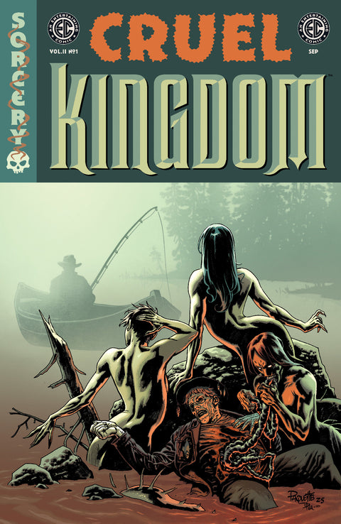 Cruel Kingdom, Vol. 2 1 Comic Yanick Paquette Variant Oni Press 2026