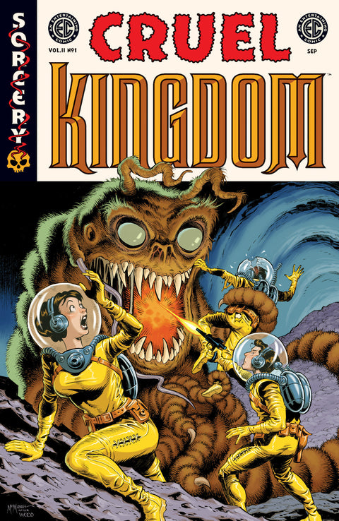 EC CRUEL KINGDOM 2 #1 CVR C INC 1:10 SHAWN MCMANUS EC HOMAGE VAR 1:10 Oni Press David M. Booher Ryan Kelly Shawn McManus