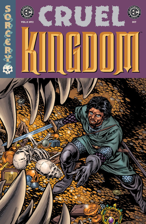 EC CRUEL KINGDOM 2 #2 CVR A MARK BUCKINGHAM Oni Press John Arcudi Ramón F. Bachs Mark Buckingham