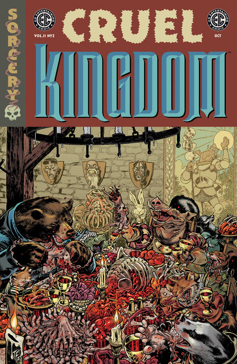 EC CRUEL KINGDOM 2 #2 CVR B TOM FOWLER VAR Oni Press John Arcudi Ramón F. Bachs Tom Fowler