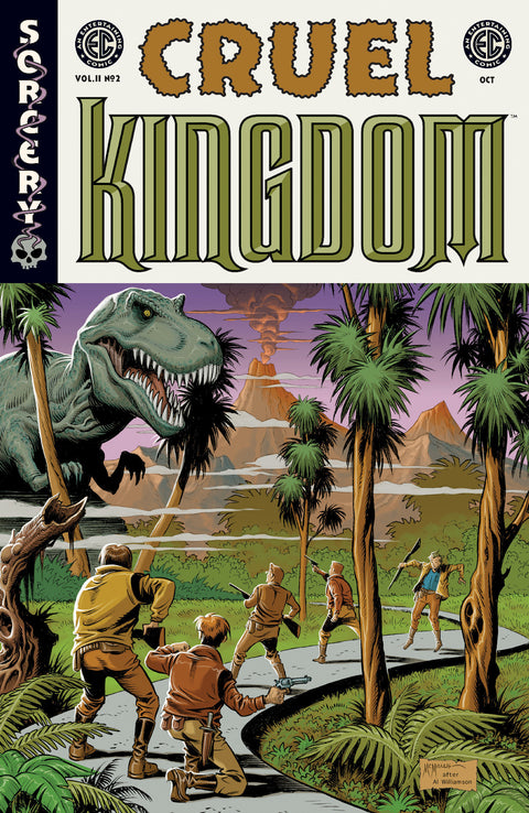 EC CRUEL KINGDOM 2 #2 CVR C INC 1:10 SHAWN MCMANUS EC HOMAGE VAR 1:10 Oni Press John Arcudi Ramón F. Bachs Shawn McManus