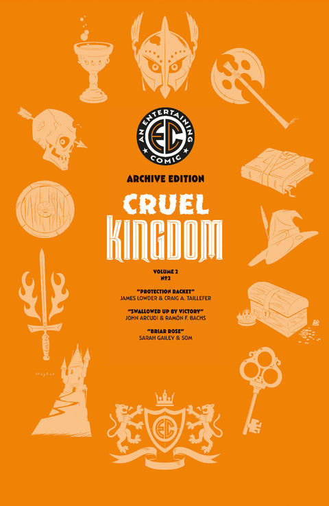 EC CRUEL KINGDOM 2 #2 CVR E INC 1:50 RIAN HUGHES ARCHIVE EDITION VAR 1:50 Oni Press John Arcudi Ramón F. Bachs Rian Hughes