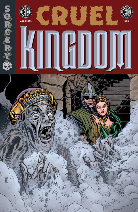 EC Cruel Kingdom 2 #3 Cover A Mark Buckingham Oni Press Cameron Chittock Ramón F. Bachs Mark Buckingham