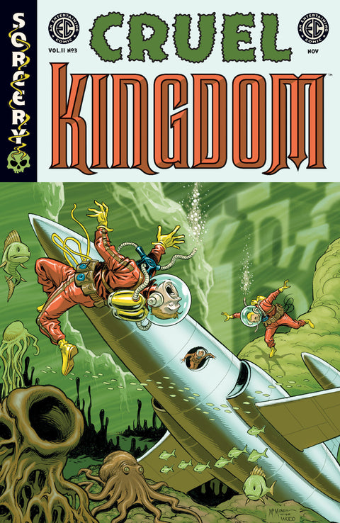 EC Cruel Kingdom 2 #3 Cover C Shawn McManus EC Homage 1:10 Var 1:10 Oni Press Cameron Chittock Ramón F. Bachs Shawn McManus