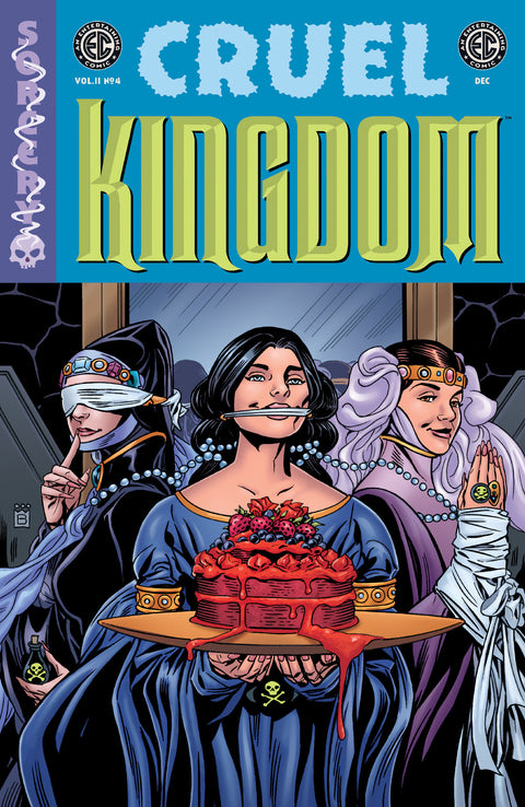 EC Cruel Kingdom 2 #4 Cover A Mark Buckingham Oni Press Jude Ellison S. Doyle Ramón F. Bachs Mark Buckingham