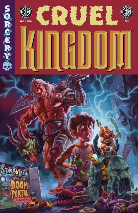 EC Cruel Kingdom 2 #4 Cover B Lukas Ketner Var Oni Press Jude Ellison S. Doyle Ramón F. Bachs Lukas Ketner