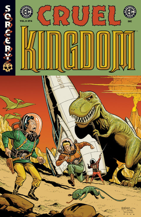 EC Cruel Kingdom 2 #4 Cover C Shawn McManus EC Homage 1:10 Var 1:10 Oni Press Jude Ellison S. Doyle Ramón F. Bachs Shawn McManus