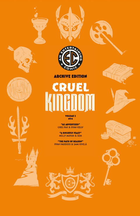 EC Cruel Kingdom 2 #4 Cover E Rian Hughes Archive Edition 1:50 Var 1:50 Oni Press Jude Ellison S. Doyle Ramón F. Bachs Rian Hughes