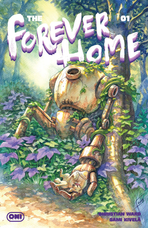 FOREVER HOME #1 CVR B FRANY VAR Oni Press Christian Ward Sami Kivela Frany