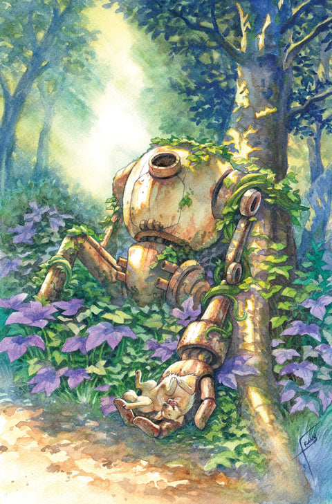 FOREVER HOME #1 CVR F INC 1:10 FRANY FULL ART VAR 1:10 Oni Press Christian Ward Sami Kivela Frany