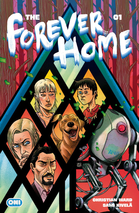 FOREVER HOME #1 CVR G INC 1:20 DAVID RUBIN VAR 1:20 Oni Press Christian Ward Sami Kivela David Rubín