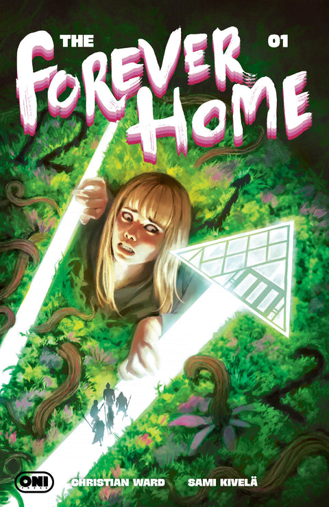 FOREVER HOME #1 CVR H INC 1:50 MIGUEL MERCADO VAR 1:50 Oni Press Christian Ward Sami Kivela Miguel Mercado