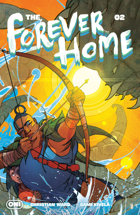 FOREVER HOME #2 CVR A CHRISTIAN WARD Oni Press Christian Ward Sami Kivela Christian Ward