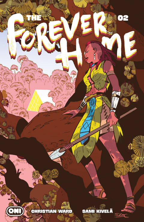 FOREVER HOME #2 CVR C ELSA CHARRETIER VAR Oni Press Christian Ward Sami Kivela Elsa Charretier