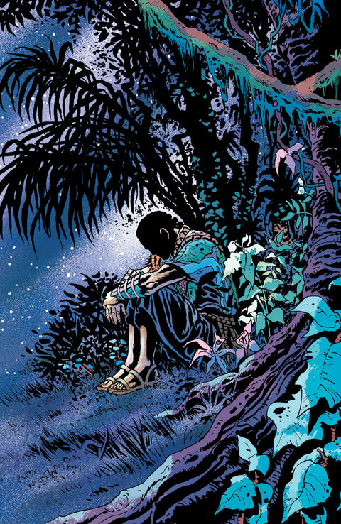 FOREVER HOME #2 CVR D INC 1:10 SAMI KIVELA VAR 1:10 Oni Press Christian Ward Sami Kivela Sami Kivela