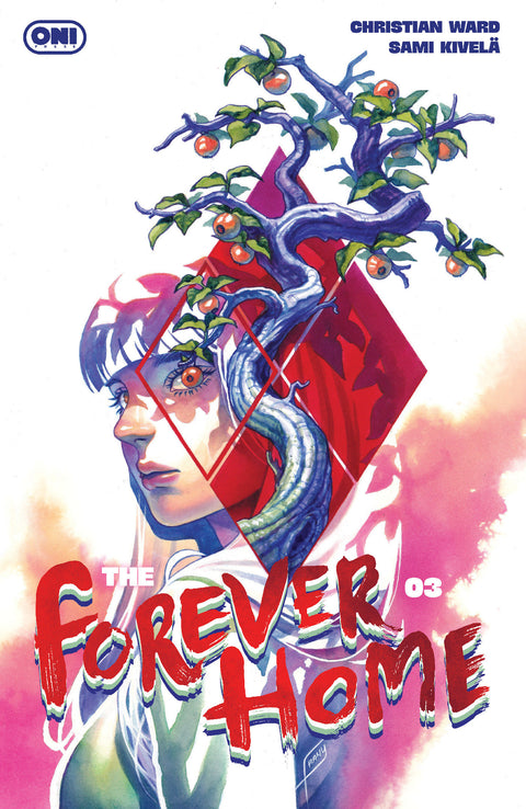 Forever Home #3 Cover C Frany Var Oni Press Christian Ward Sami Kivelä Frany
