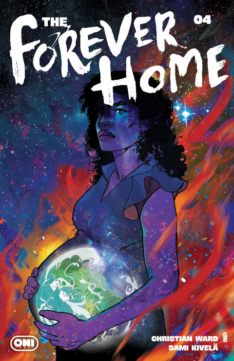 Forever Home #4 Cover A Christian Ward Oni Press Christian Ward Sami Kivelä Christian Ward