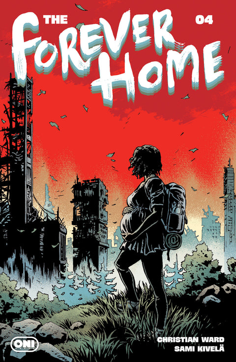 Forever Home #4 Cover B Sami Kivelä Var Oni Press Christian Ward Sami Kivelä Sami Kivelä